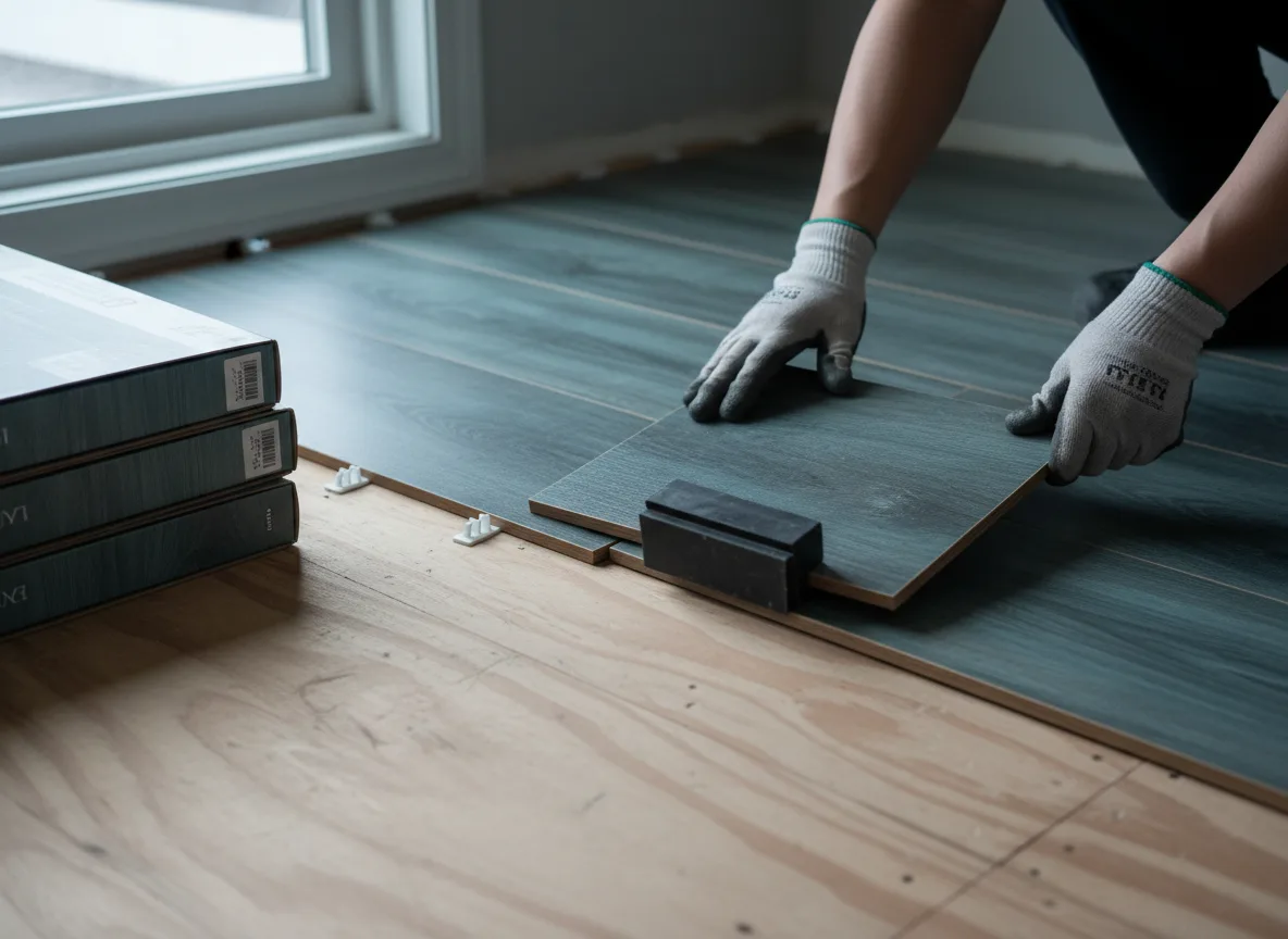 Luxury Vinyl Plank Installation company in Hardaway, AL